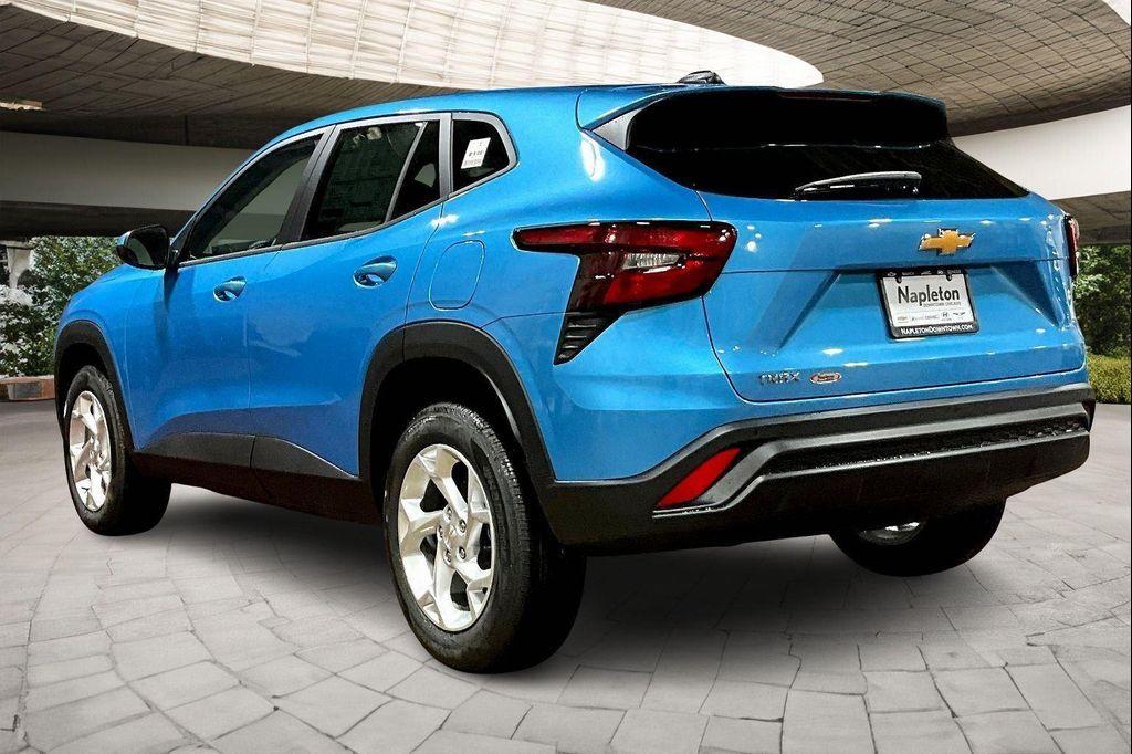 new 2026 Chevrolet Trax car, priced at $24,308