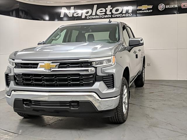 new 2024 Chevrolet Silverado 1500 car, priced at $47,705