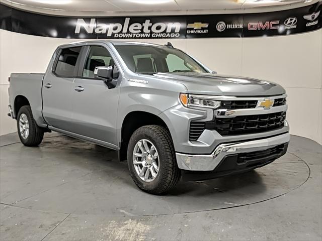 new 2024 Chevrolet Silverado 1500 car, priced at $47,705