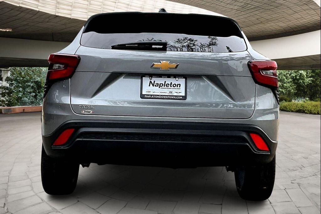 new 2026 Chevrolet Trax car, priced at $24,925