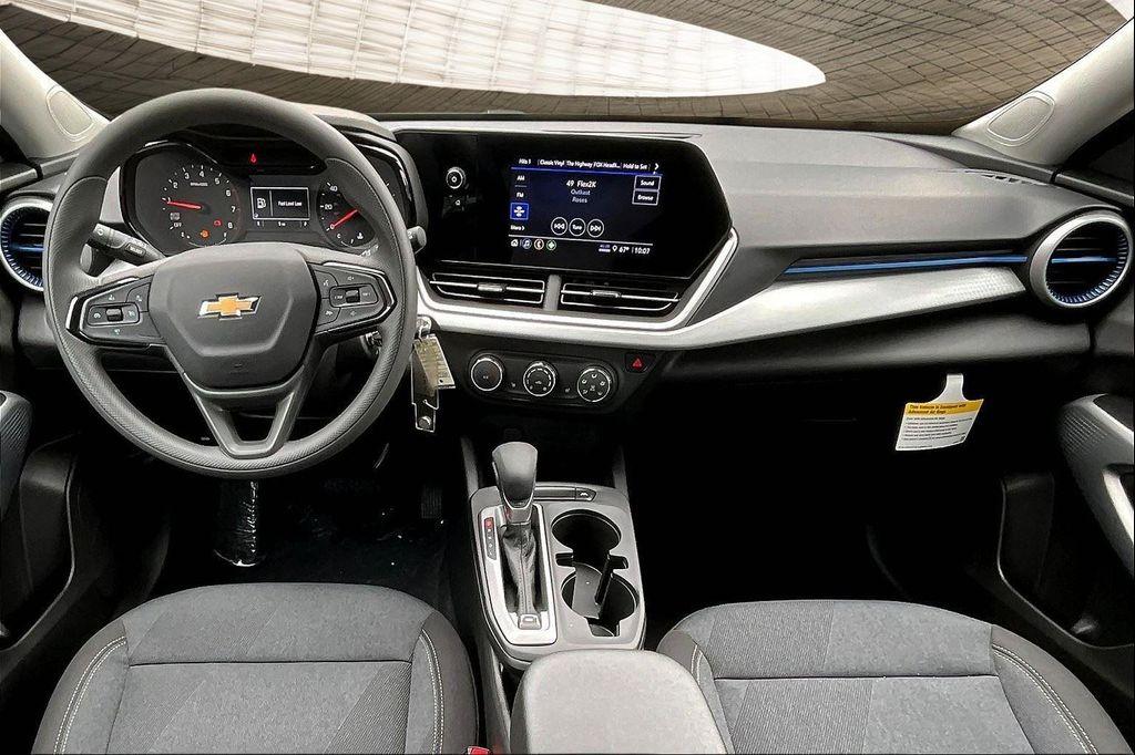 new 2026 Chevrolet Trax car, priced at $24,925