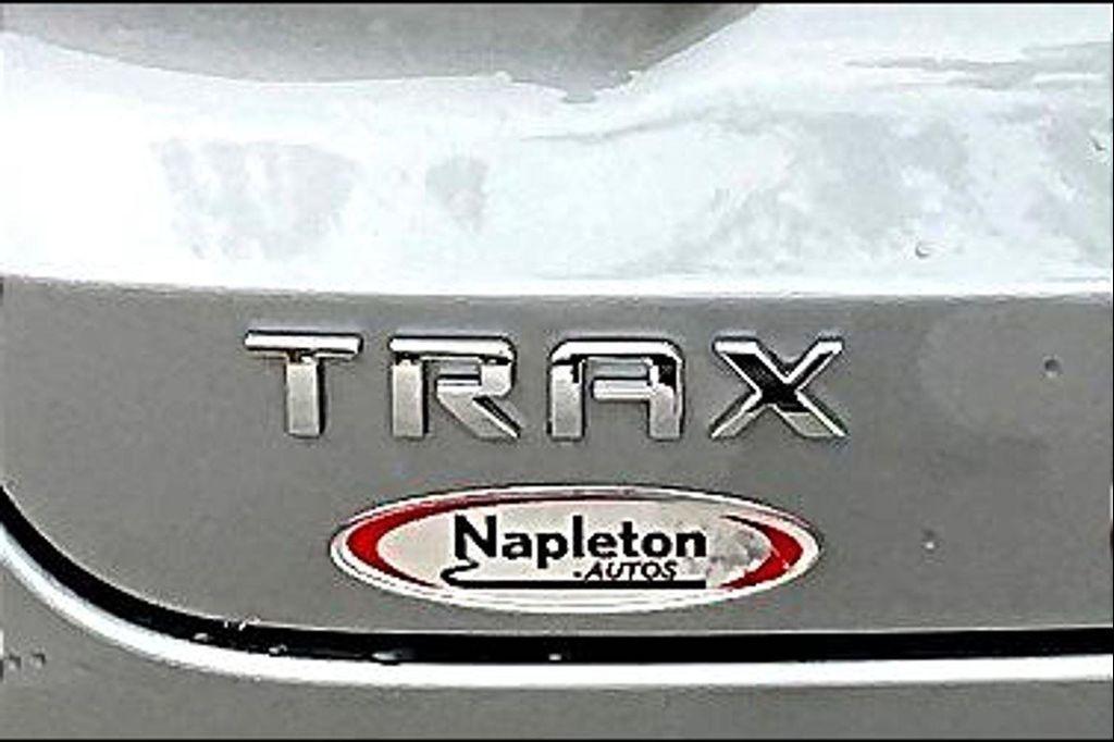 new 2026 Chevrolet Trax car, priced at $24,925