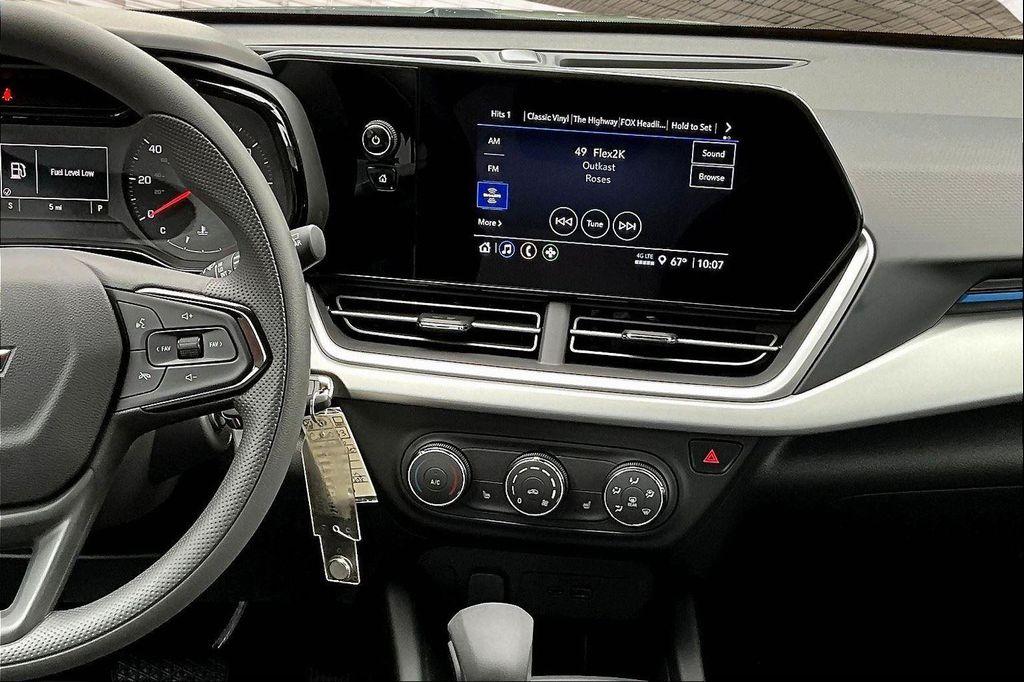 new 2026 Chevrolet Trax car, priced at $24,925