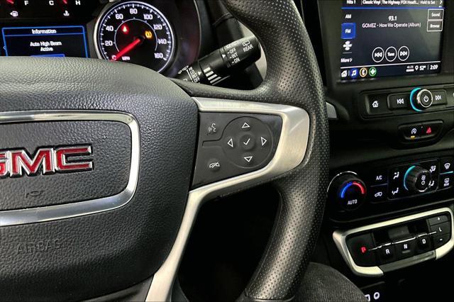 used 2023 GMC Terrain car, priced at $26,988