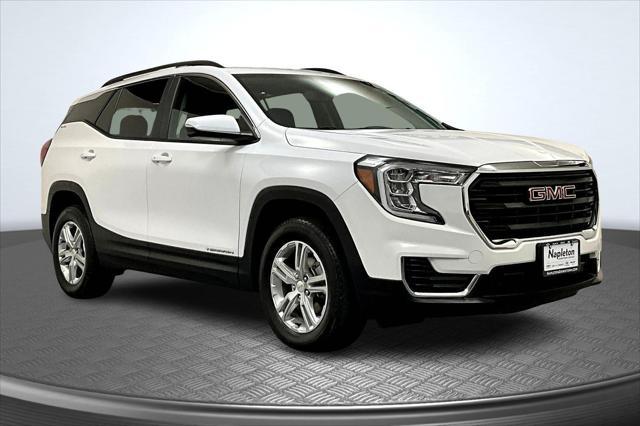 used 2023 GMC Terrain car, priced at $26,587