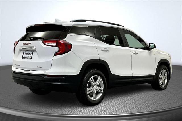 used 2023 GMC Terrain car, priced at $26,988