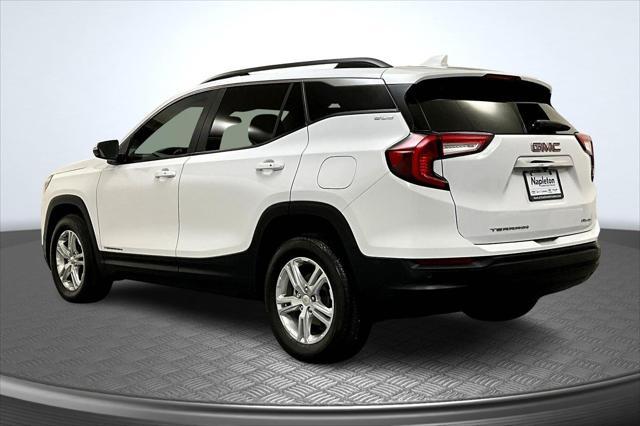 used 2023 GMC Terrain car, priced at $26,988