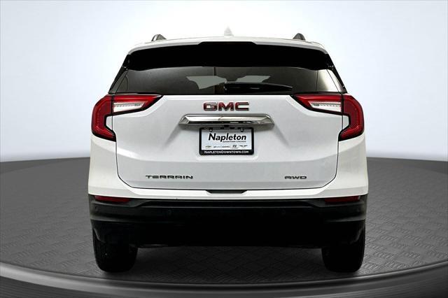 used 2023 GMC Terrain car, priced at $26,988
