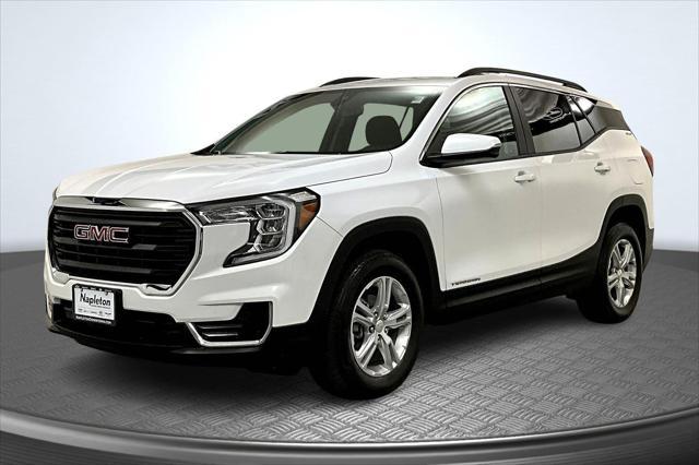 used 2023 GMC Terrain car, priced at $26,988