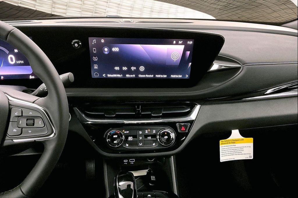 new 2025 Buick Envista car, priced at $27,195