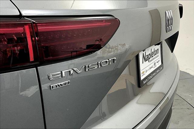 new 2024 Buick Envision car, priced at $38,552