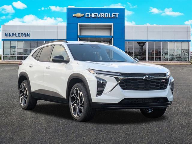 new 2025 Chevrolet Trax car, priced at $25,145