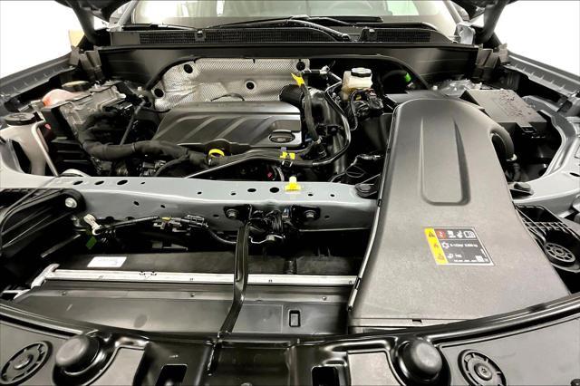 new 2025 Buick Envista car, priced at $25,590