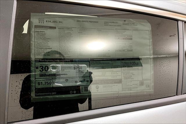 new 2025 Buick Envista car, priced at $25,590