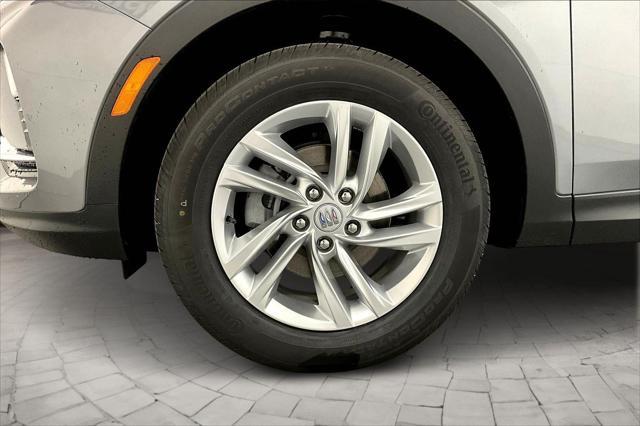 new 2025 Buick Envista car, priced at $25,590