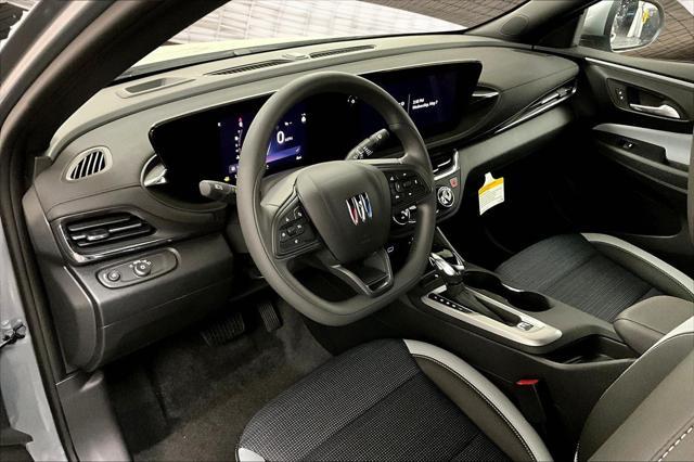 new 2025 Buick Envista car, priced at $25,590