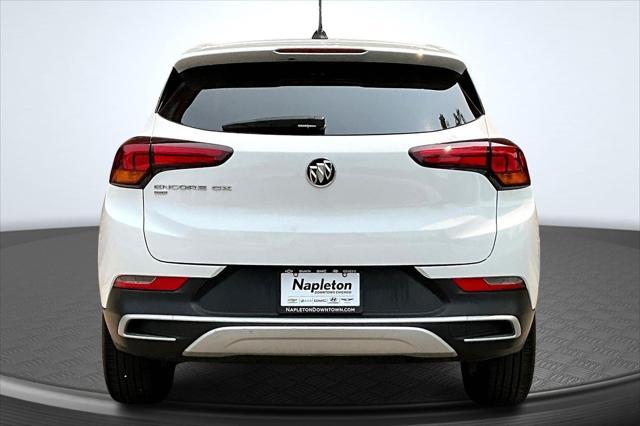 used 2022 Buick Encore GX car, priced at $21,627