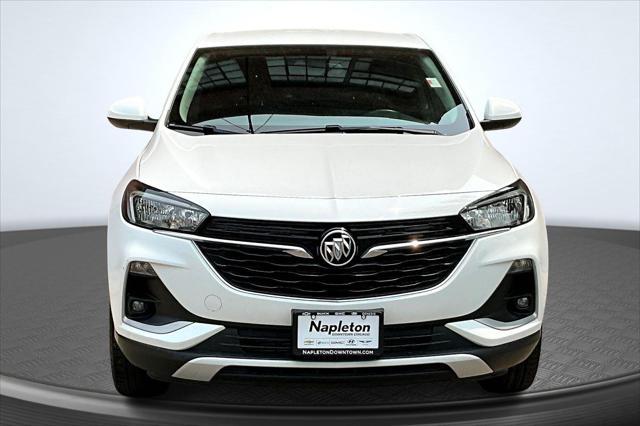used 2022 Buick Encore GX car, priced at $21,627
