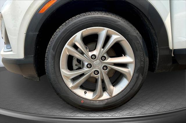 used 2022 Buick Encore GX car, priced at $21,627