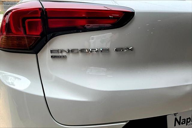 used 2022 Buick Encore GX car, priced at $21,627