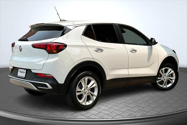 used 2022 Buick Encore GX car, priced at $21,627