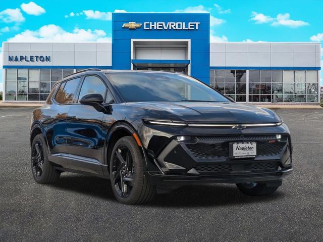 new 2024 Chevrolet Equinox EV car, priced at $48,795