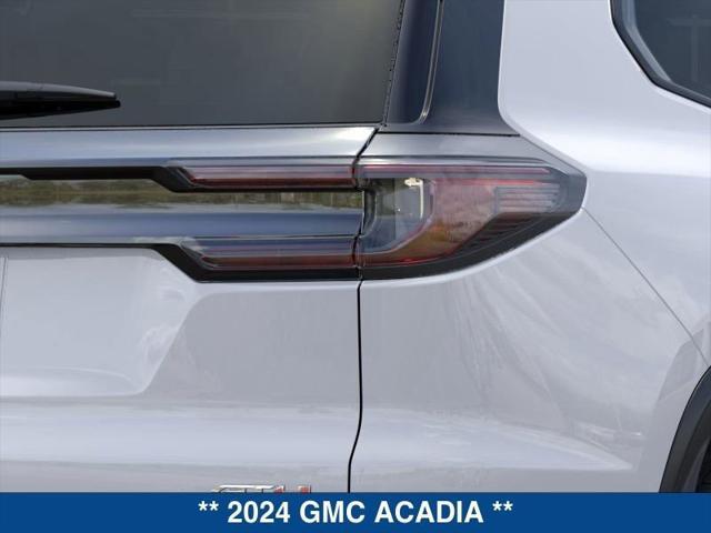 new 2024 GMC Acadia car, priced at $49,395