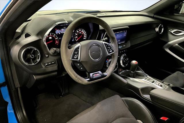 used 2022 Chevrolet Camaro car, priced at $45,887