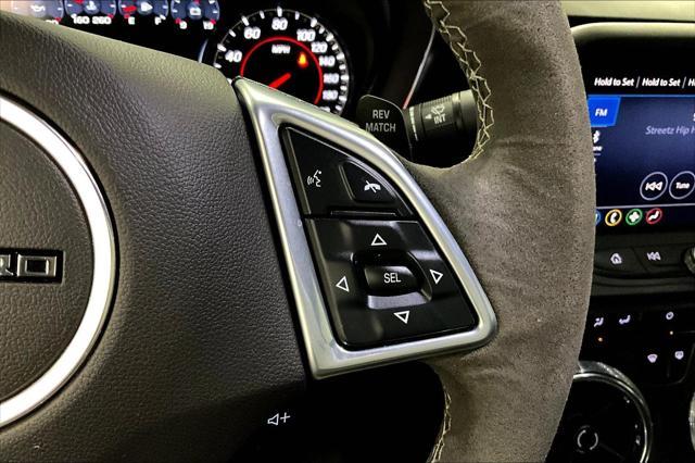 used 2022 Chevrolet Camaro car, priced at $45,887