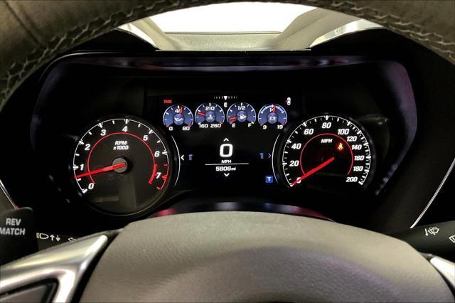 used 2022 Chevrolet Camaro car, priced at $45,887