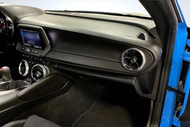used 2022 Chevrolet Camaro car, priced at $45,887