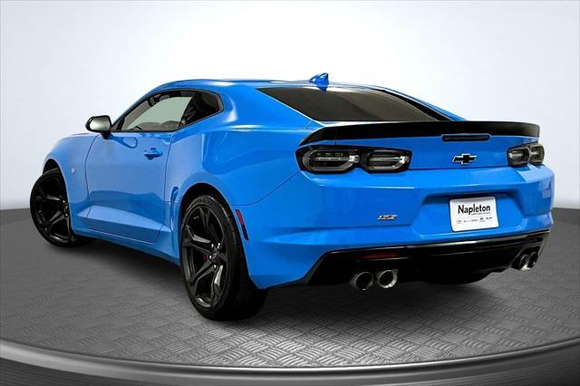 used 2022 Chevrolet Camaro car, priced at $45,887