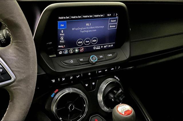 used 2022 Chevrolet Camaro car, priced at $45,887