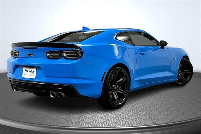 used 2022 Chevrolet Camaro car, priced at $45,887