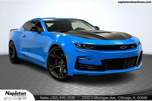 used 2022 Chevrolet Camaro car, priced at $45,887