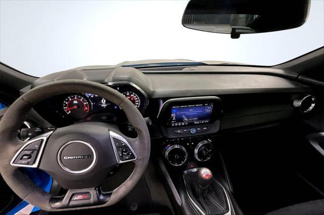 used 2022 Chevrolet Camaro car, priced at $45,887