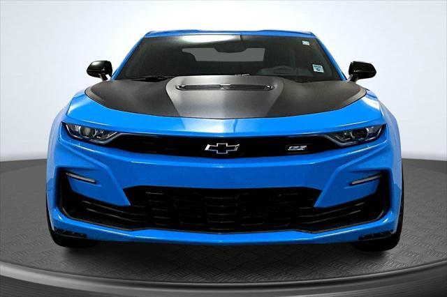 used 2022 Chevrolet Camaro car, priced at $45,887