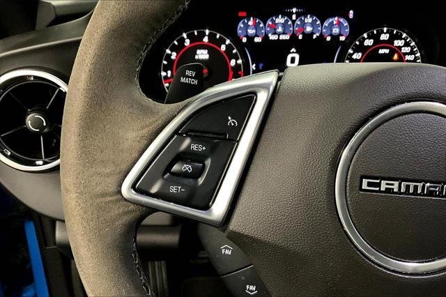 used 2022 Chevrolet Camaro car, priced at $45,887
