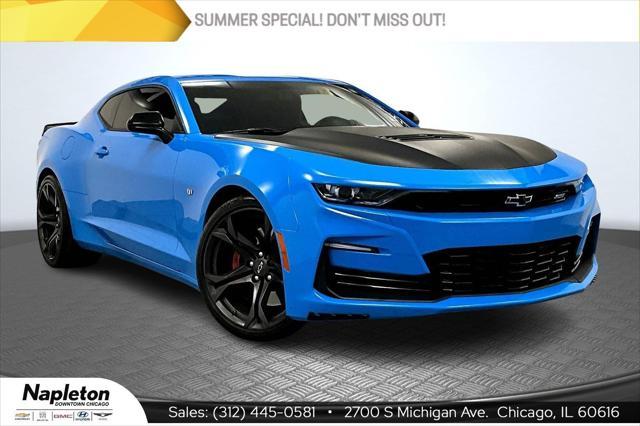 used 2022 Chevrolet Camaro car, priced at $45,689