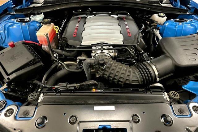 used 2022 Chevrolet Camaro car, priced at $45,887