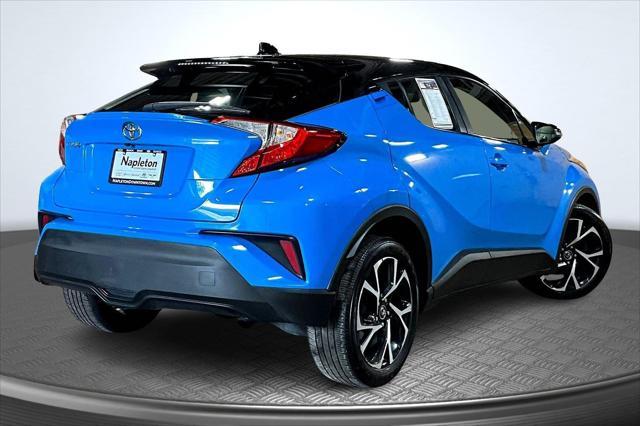 used 2019 Toyota C-HR car, priced at $16,926