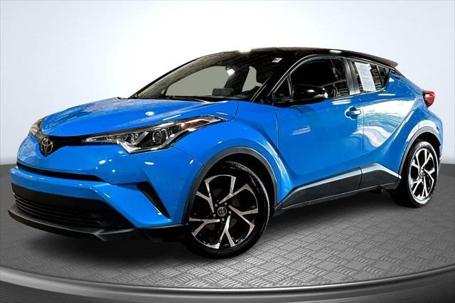 used 2019 Toyota C-HR car, priced at $16,926