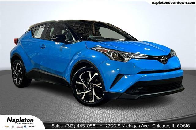 used 2019 Toyota C-HR car, priced at $16,926