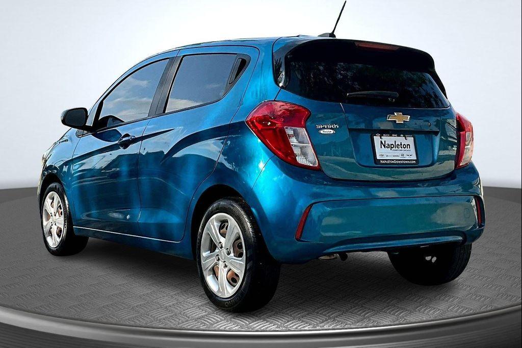 used 2021 Chevrolet Spark car, priced at $12,690