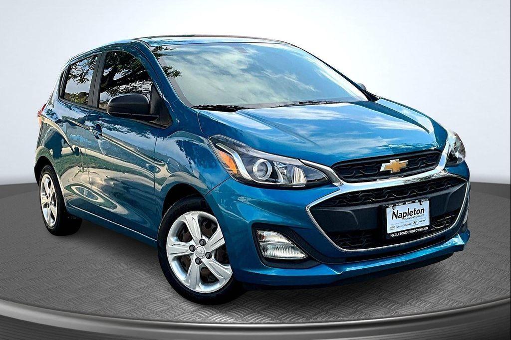 used 2021 Chevrolet Spark car, priced at $12,690