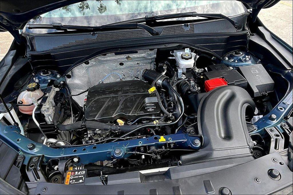 used 2021 Chevrolet TrailBlazer car