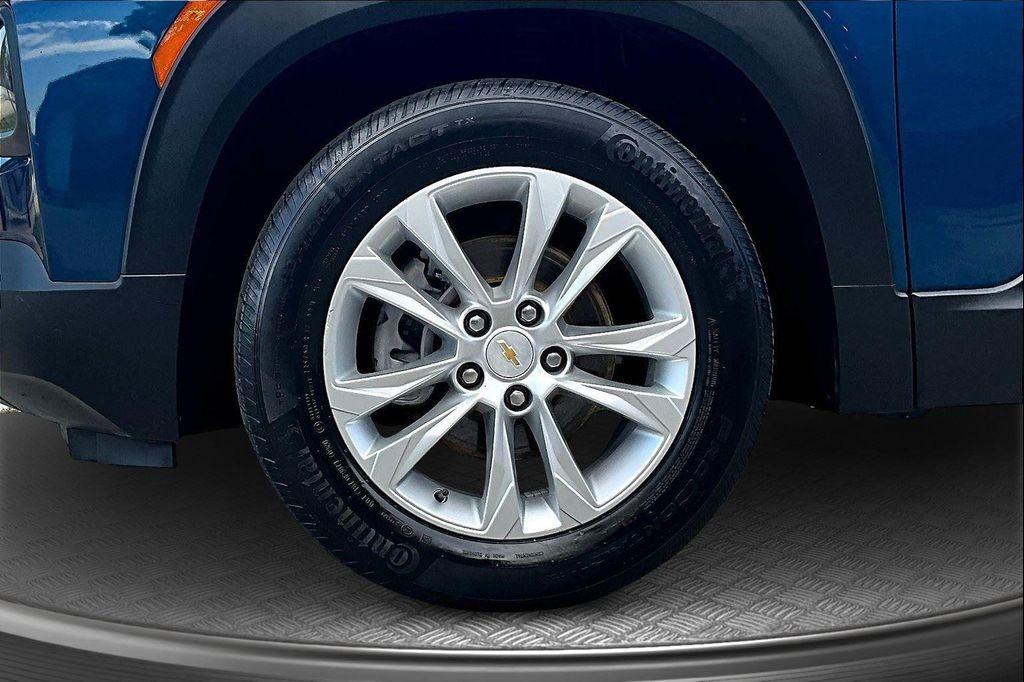 used 2021 Chevrolet TrailBlazer car