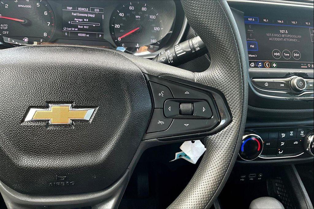 used 2021 Chevrolet TrailBlazer car