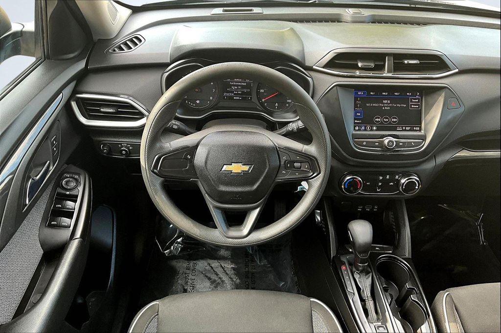 used 2021 Chevrolet TrailBlazer car
