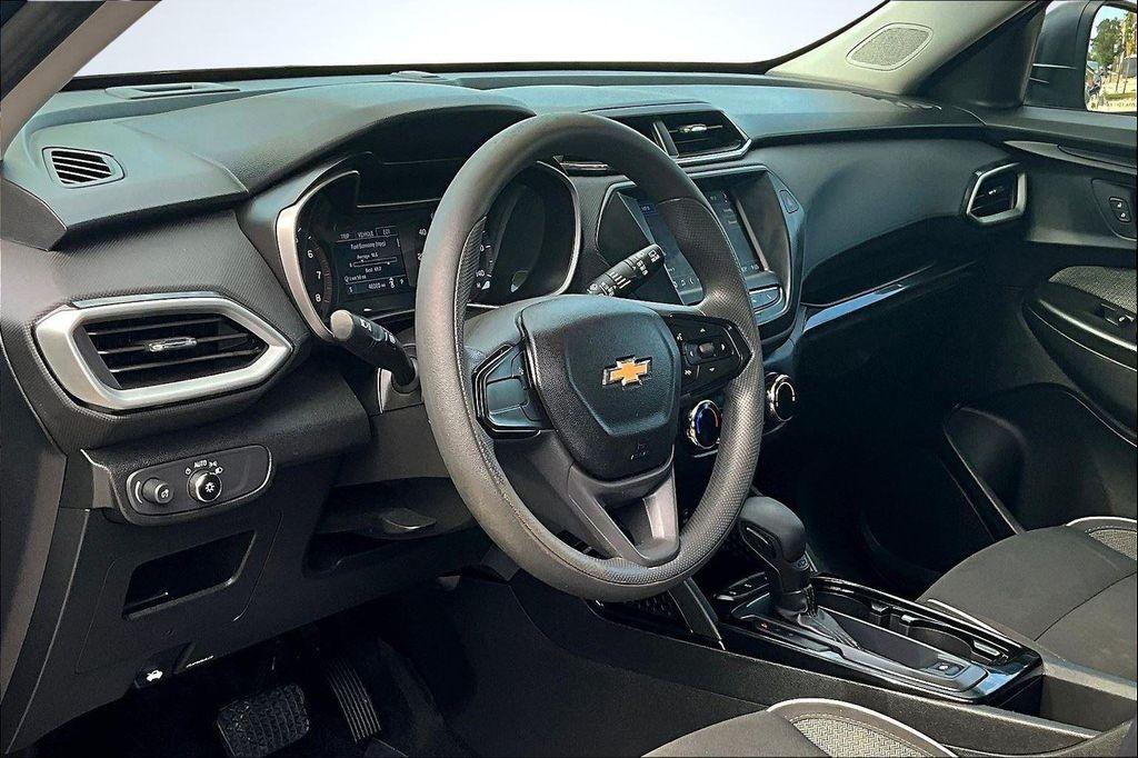 used 2021 Chevrolet TrailBlazer car